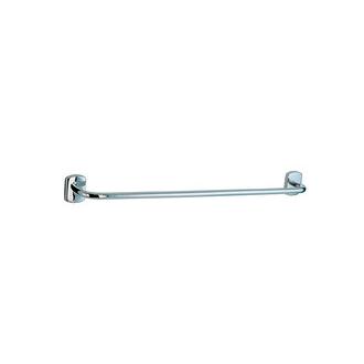 Smedbo CK3464 24 in. Single Towel Bar in Polished Chrome from the Cabin Collection